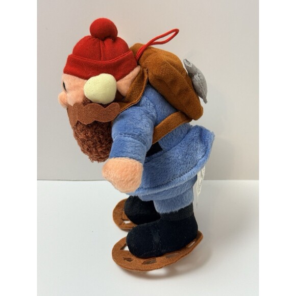 1999 CVS STUFFINS Rudolphs Island Of Misfit Toys YUKON CORNELIUS 7” Doll Plush - Picture 6 of 11